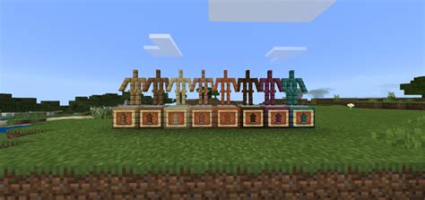 More Armor Stand Add On 11610056 Only Mcpe Addonsmcpe Mods