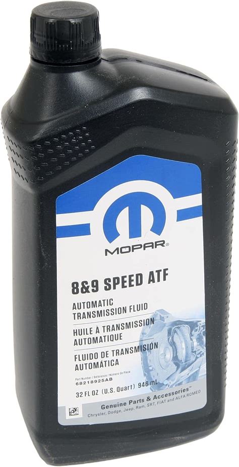 Mopar Zf 8and9 Speed Atf Equivalent Oils Advisor