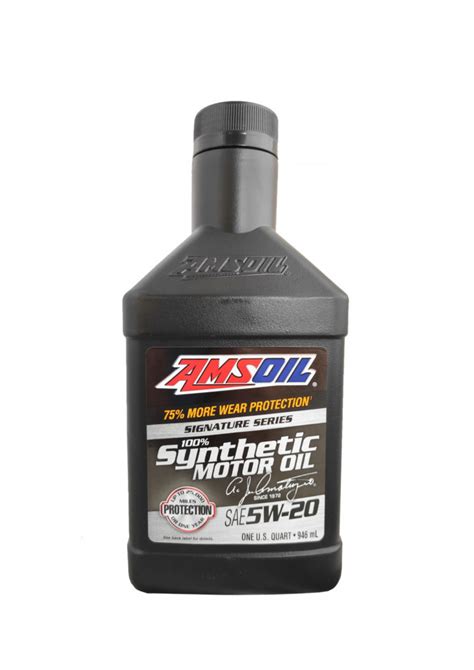 Моторное масло Amsoil Signature Series Synthetic Motor Oil Sae 5w 20