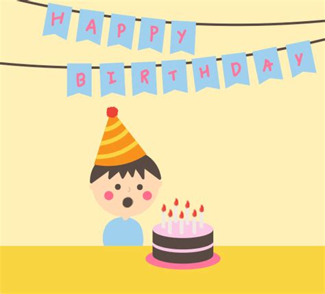 Best designer happy birthday gifs collection for kids by funimada.com. Happy Birthday Little Man! Free For Kids eCards, Greeting ...