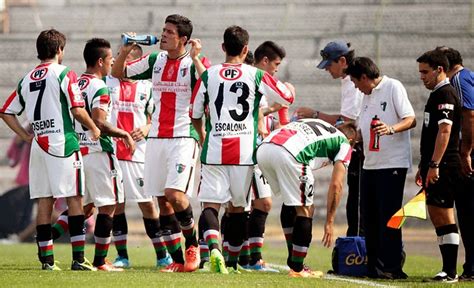 El encuentro, a pesar de la falta de anotaciones Football teams shirt and kits fan: Palestino Chile 2014 ...