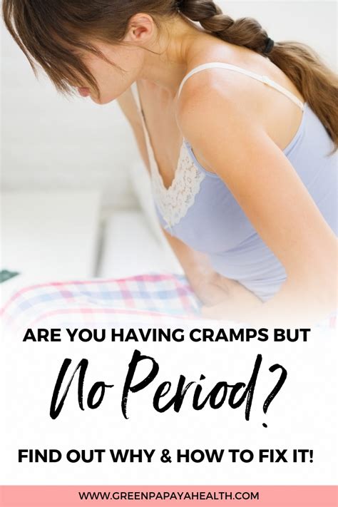 Cramps But No Period Green Papaya Health