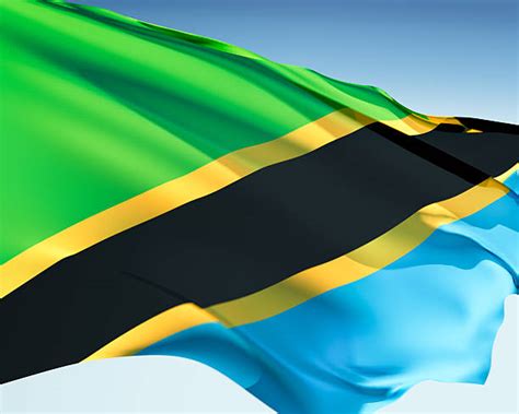 Bendera Ya Tanzania Stock Photos Pictures And Royalty Free Images Istock