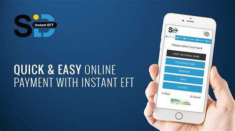 Quick And Easy Online Payments On Any Device With Sid Instant Eft Youtube