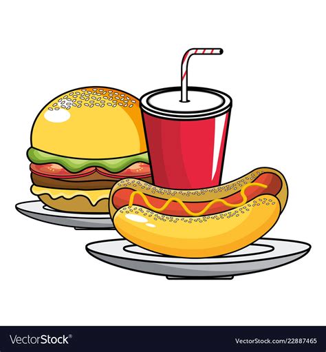 Hotdog And Hamburger Clipart 10 Free Cliparts Download Images On
