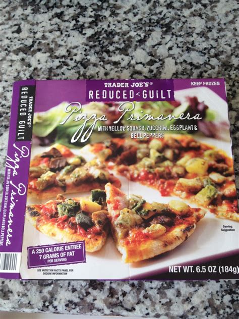 Trader joe's light ice cream is now in stores and you're going to want. Obsessed with Food: Trader Joe's Frozen Pizza Primavera