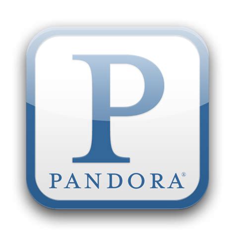 Pandora Radio Icon At Collection Of Pandora Radio