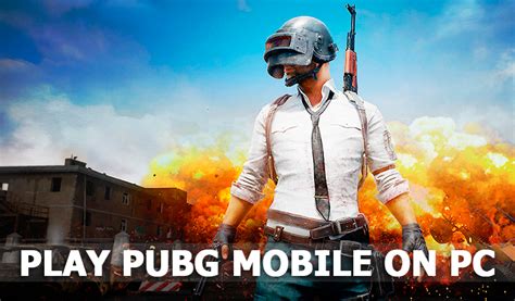 Install Play Pubg Mobile On Pc Windows 10 With Mouse And Keyboard