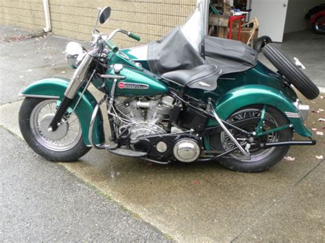 Wesell worldwide late xxxx harley davidson fl (xx cu in) second year panhead, first. 1949 HARLEY DAVIDSON PANHEAD EL WITH SIDECAR RESTORED ...