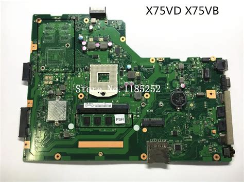 Buy For Asus X75a X75vd X75vb Laptop Motherboard Main