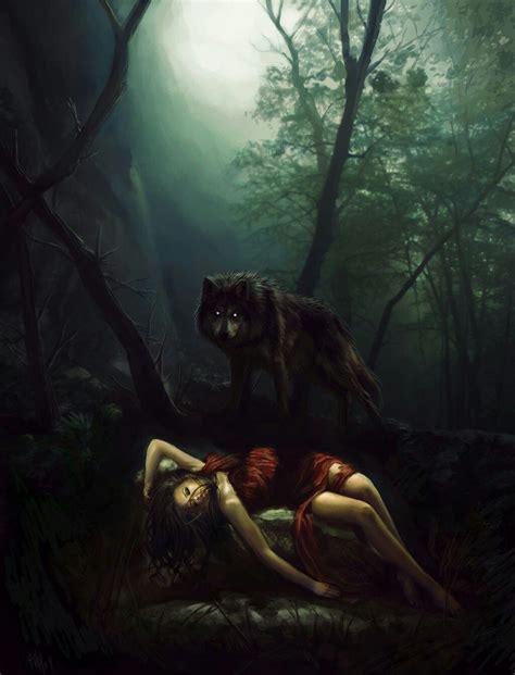 Pin by Sabrina Carlsen on wolf love :) | Red riding hood wolf, Red riding hood art, Red riding hood