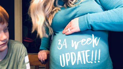 34 week pregnancy update youtube