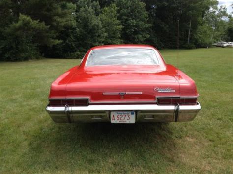 Buy Used 1966 Chevrolet Impala Ss 396 Big Block 4 Speed In Spencer