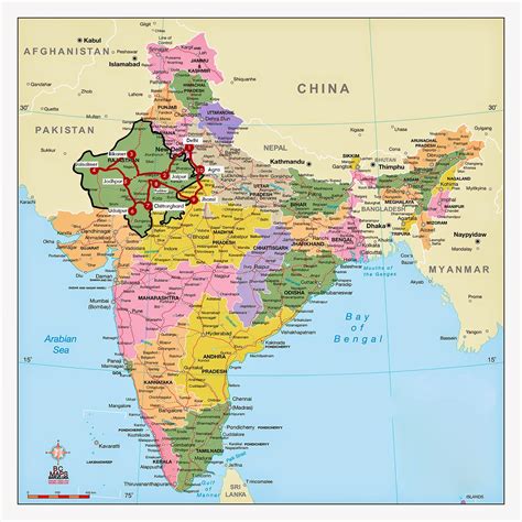 Rutas Por India 15 20 DÍas Por El Rajasthan Indian Lassi Un Viaje