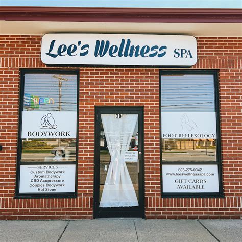 Lees Wellness Spa Massage Spa In Merrimack