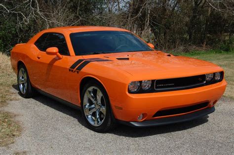 2014 Header Orange Dodge Challenger Rt Just Love Pinterest
