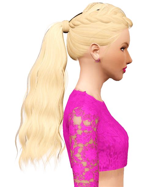 Skysims 188 Hairtstyles Retextured By Pocket Sims 3 Hairs