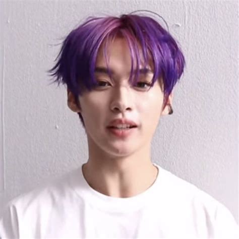 ً On Twitter Purple Hair Hair Icon Lee Know