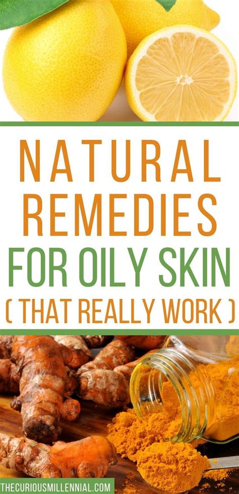 Best Oily Skin Care Home Remedies Natural Oily Skin Skin Care Home