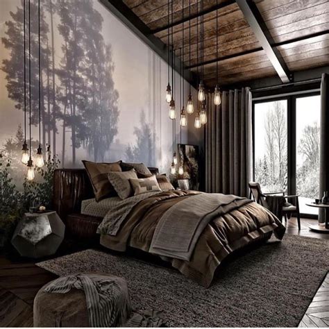 This Nature Inspired Bedroom Rcozyplaces