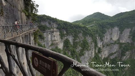 How To Plan A Day Tour In The Tianmen Mountain Park China Chengdu