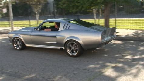 Video 1968 Mustang With Viper Le Mans 6 Speed Gearbox Is Insanely Fast