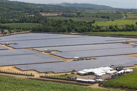 Solar Energy Farm In Negros Abs Cbn News