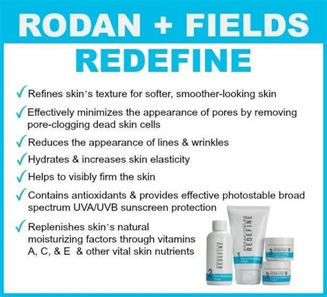 The Redefine Regimen From Rodan Fields Will Redefine You Skin Its