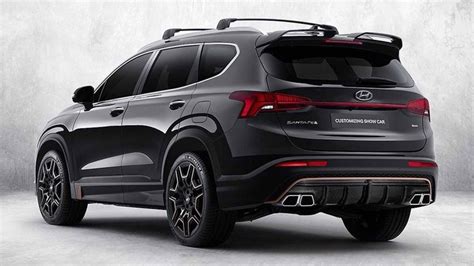 2021 Hyundai Santa Fe N Performance Is Real But Theres A Catch