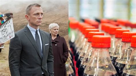 James Bond Causa Indignación Por Desperdiciar Miles De Litros De Refresco
