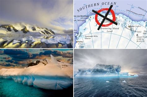Neu Schwabenland Antarctica