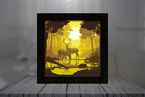 Free 3d Svg Paper Frames Shadow Box