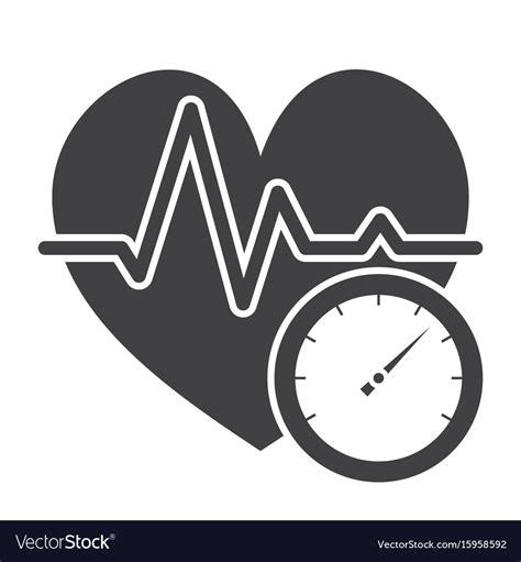 Blood Pressure Concept Royalty Free Vector Image