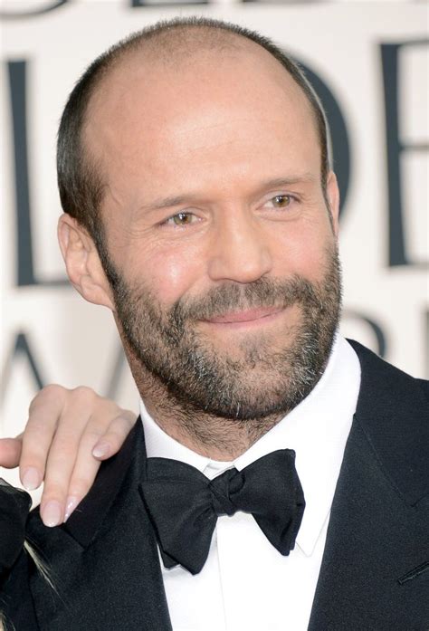 Pattern baldness follows a particular pattern. Jason Statham | Mens hairstyles, Hair loss men, Hair loss