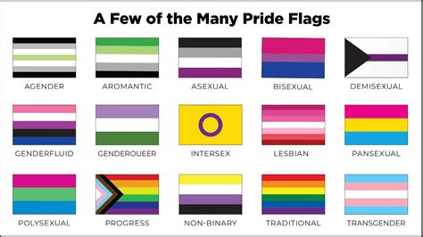 Lgbtq All Pride Flags And Names 2020 For A Pride Flag List Of All
