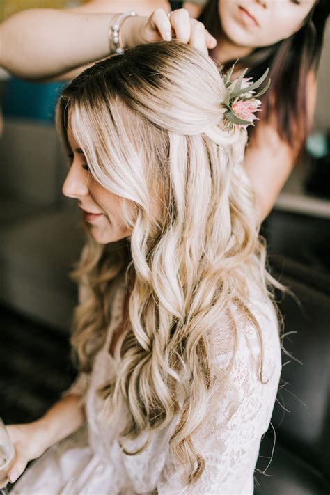 79 Stylish And Chic Wedding Hair Down Curled For Long Hair Best Wedding Hair For Wedding Day Part