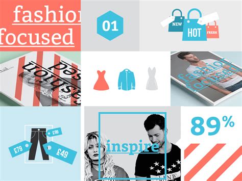 Before using social media, there are a few more simple things that you can do to get your brand seen. Fashion Look Book // Branding Deck by MadeByStudioJQ on ...