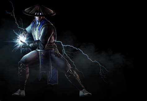 Mortal Kombat Raiden Alternate Costume