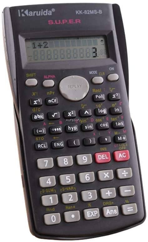 Scientific Calculator High School Student Examination Function