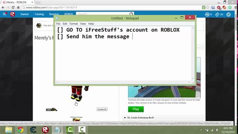 Before we explore the great features of a hacking tool for roblox and. ROBLOX Accounts and Items Hack! DECEMBER 10 2014 - YouTube