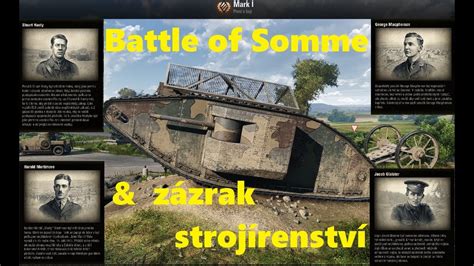 World Of Tanks Mark I Battle Of Somme 9 Kills Convoy