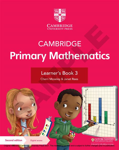 Primary Mathematics Learners Book 3 Sample By Cambridge University