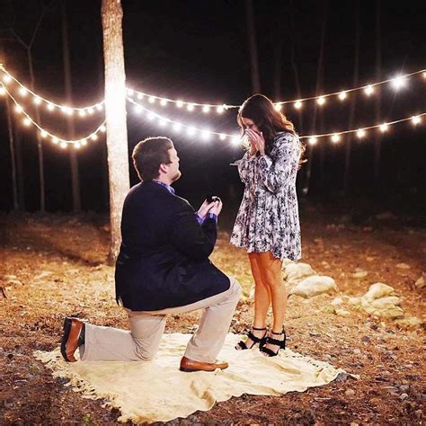 The Sweetest Way To Propose Your Love Surprise Engagement Photos
