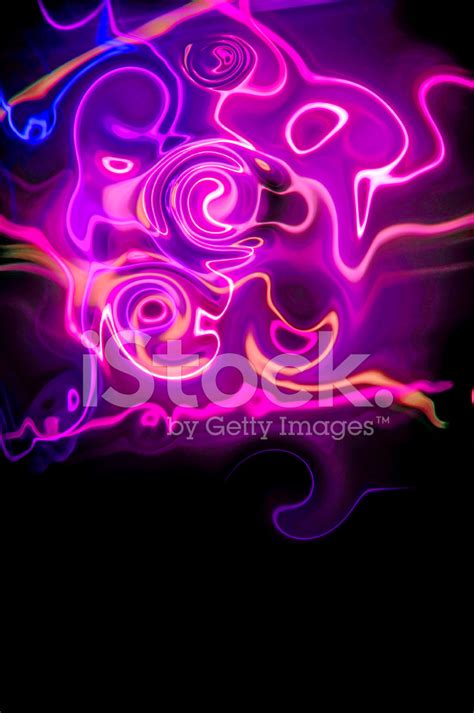 Light Painting Purple On Black Stock Photo Royalty Free Freeimages