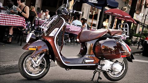 If you would like to get a quote on a new 2012 vespa gtv 300 use our build your own tool, or compare this bike to other scooter. The Best Scooters: VESPA GTV 300