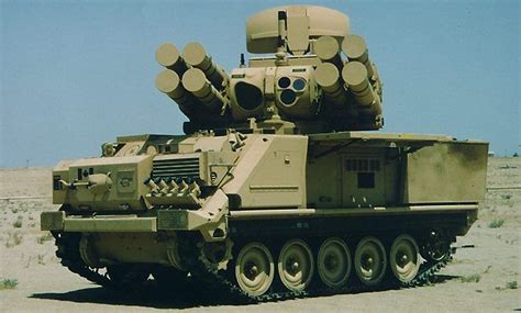 Adats Can Fire Eight Laser Beamriding Missiles And Has A 10km Range