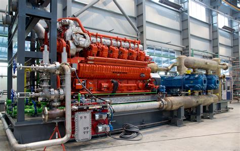 Ariel Jgc4 And Waukesha 12v275gl Engine Euro Gas Systems