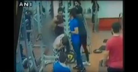 Man Punches And Kicks Woman In Indore Gym As She Allegedly Resisted His