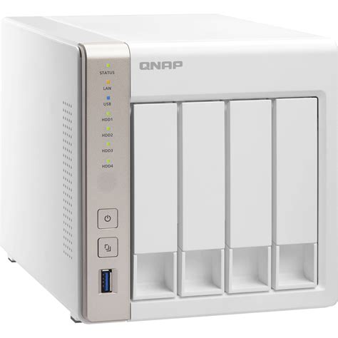 QNAP TS-451 4-Bay Home and SOHO NAS Server TS-451-US B&H Photo