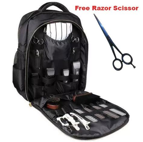 Barber Bag Hairdressing Tool Bag Professional Hair Scissors Etsy